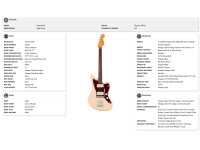 Fender Vintera III Mid 60s Jazzmaster Rosewood Fingerboard Olympic White Fender Vintera III Mid 60s Jazzmaster Rosewood Fingerboard Olympic White